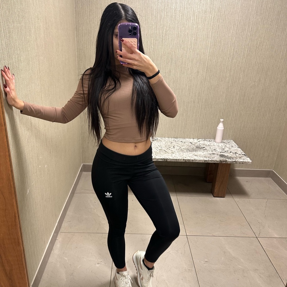 Adidas Black Leggings